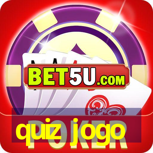 quiz jogo